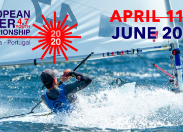 New dates for the 2020 Laser 4.7 Youth Europeans