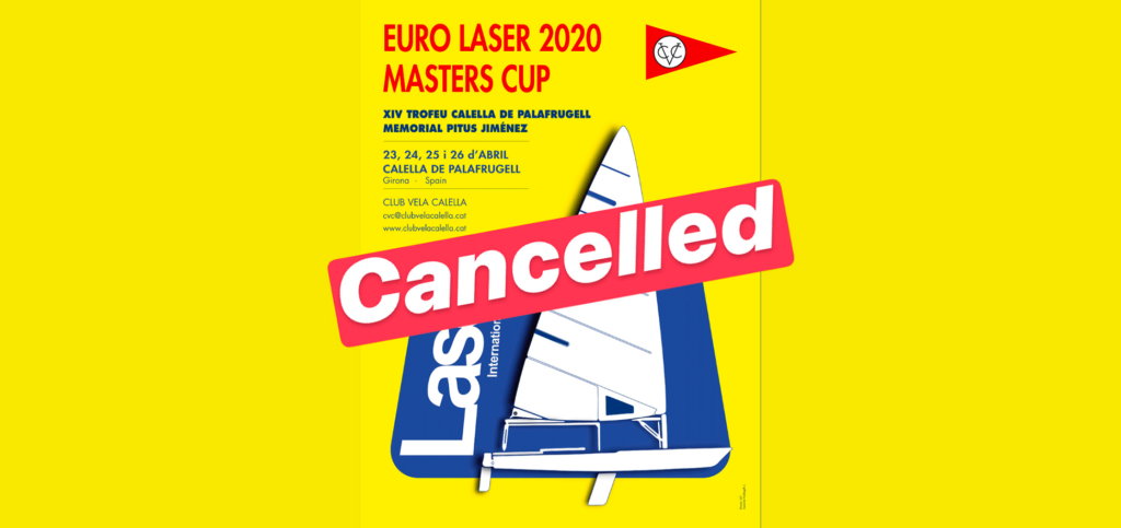 2020 Euro Master Calella cancelled