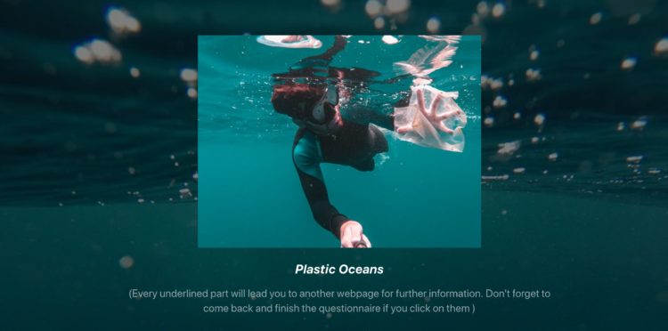 plastic oceans quiz