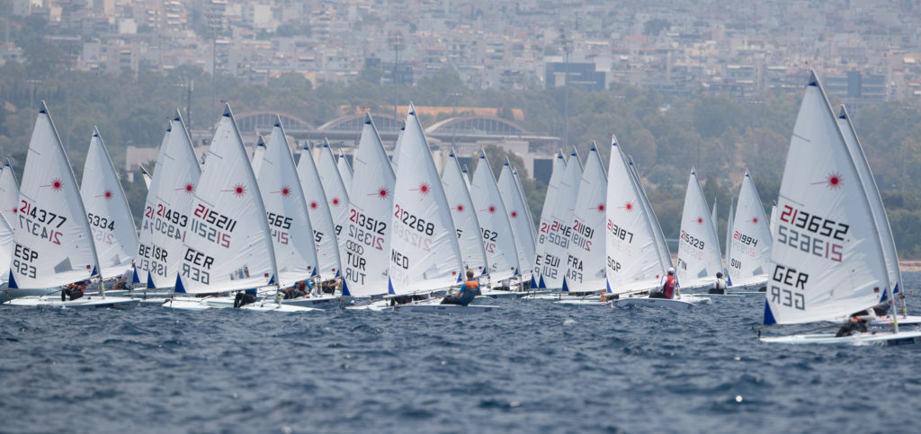 2020 Laser Radial Youth Europeans Hyeres
