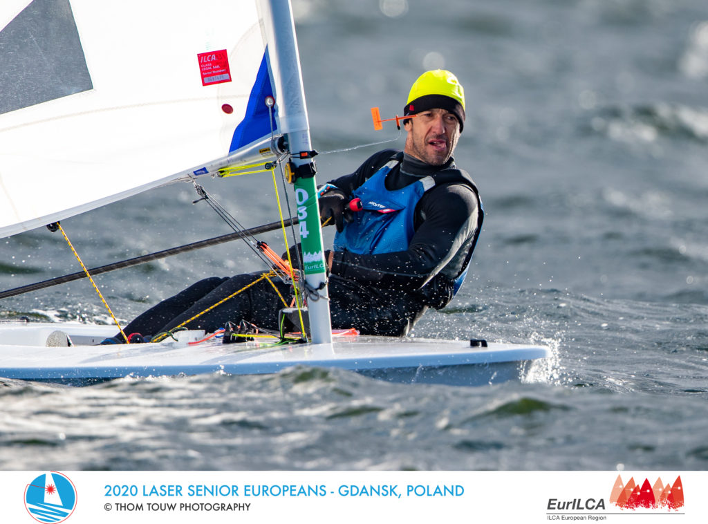2020 Senior Europeans Race day 2 Challenging conditions in Gdansk