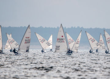 senior europeans race day 3