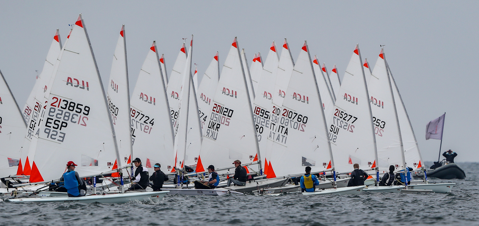 race day 1 4.7 youth europeans