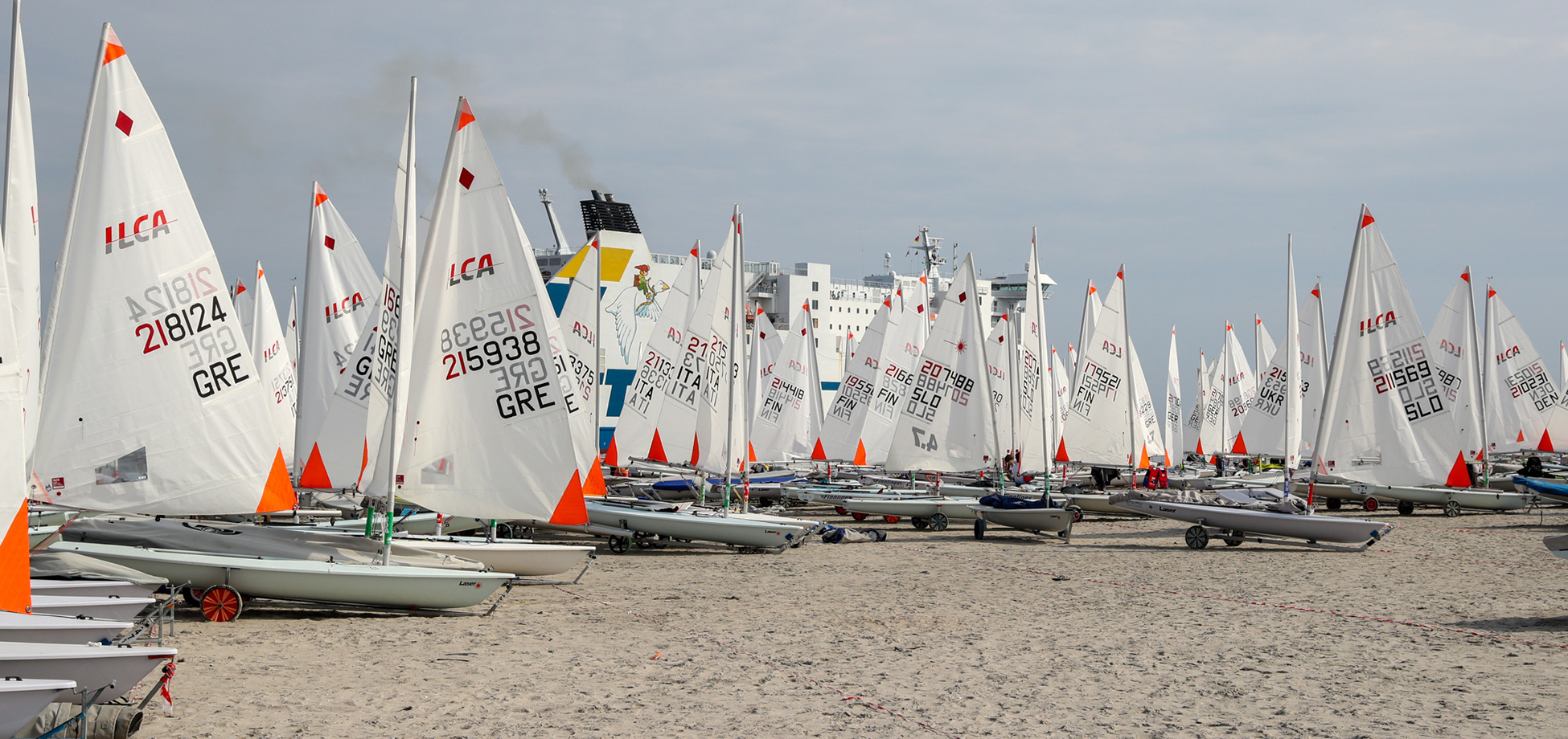 race day 2 2021 4.7 youth europeans
