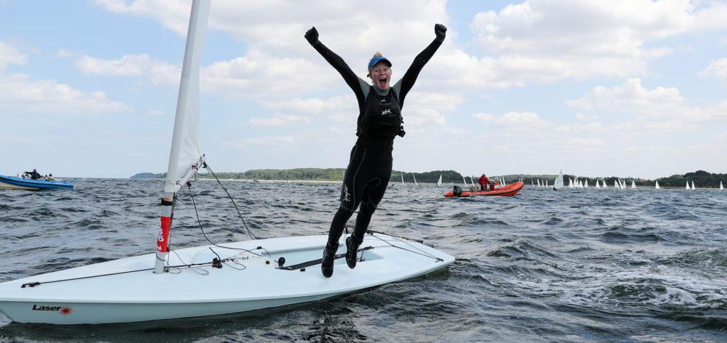 Final results - 2021 EurILCA 4.7 Youth European Championships