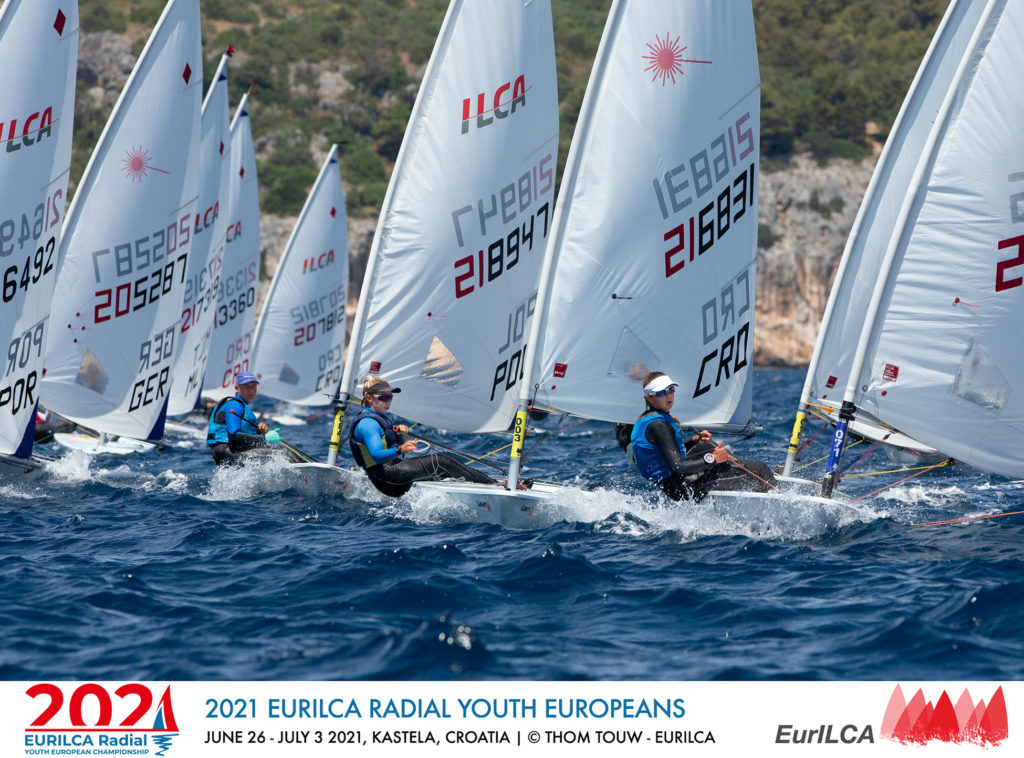 fifth day of racing in kastela