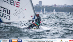 croatian sailor europeans 2021