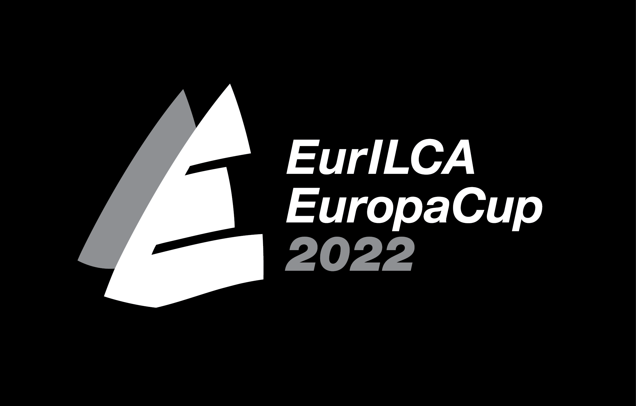 Europa Cup Logo White version Transp Background (PNG) EurILCA