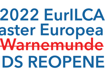 Bids are reopened 2022 EurILCA Master Europeans
