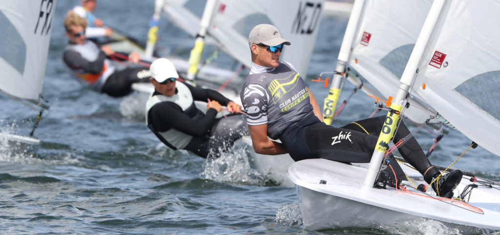 Race day 2 2022 EurILCA Under 21 Europeans