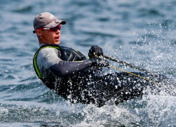 Race day 3 2022 EurILCA Under 21 Europeans