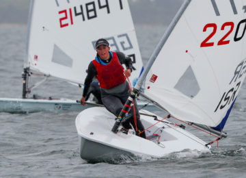 Race day 4 2022 EurILCA Under 21 Europeans