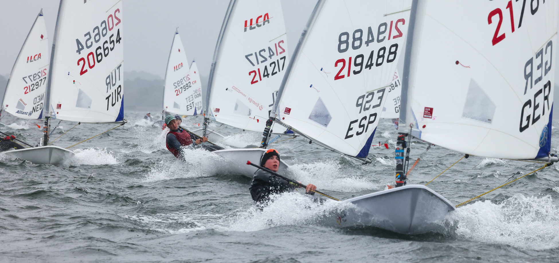 Race day 5 2022 EurILCA Under 21 Europeans