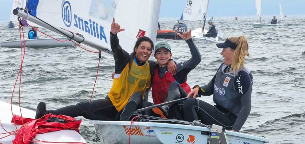 2022 EurILCA Under 21 Europeans final results