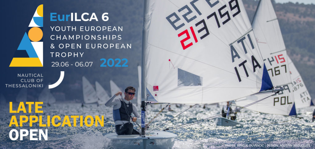 Late application open for the 2022 EurILCA 6 Youth Europeans