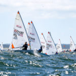 2022 EurILCA 4 Youth Europeans race day 2