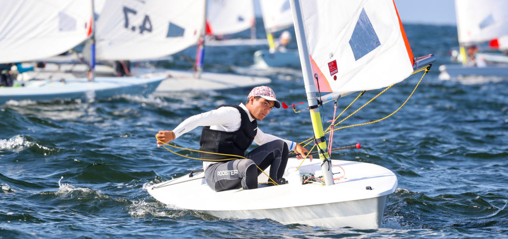 2022 EurILCA 4 Youth Europeans race day 3