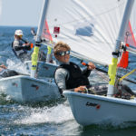 2022 EurILCA 4 Youth Europeans race day 5