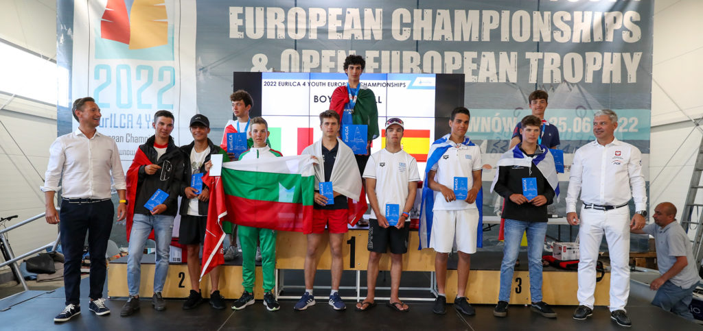 2022 EurILCA 4 Youth Europeans final results