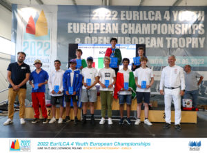 ilca 4 youth europeans boys