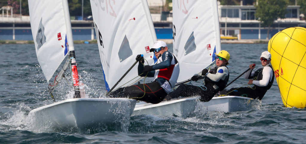 race day 2 2022 EurILCA 6 Youth Europeans