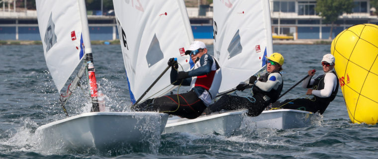 race day 2 2022 EurILCA 6 Youth Europeans