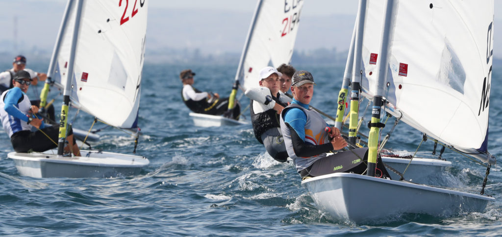race day 5 2022 EurILCA 6 Youth Europeans