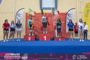 ilca 6 podium