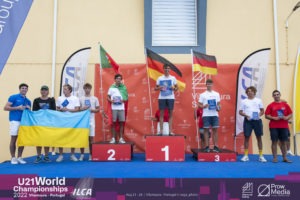 ilca 7 podium