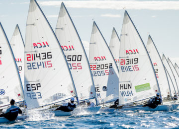 race day 1 results in hyeres