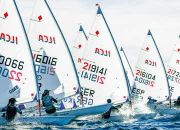 2022 EurILCA Senior Europeans race day 3