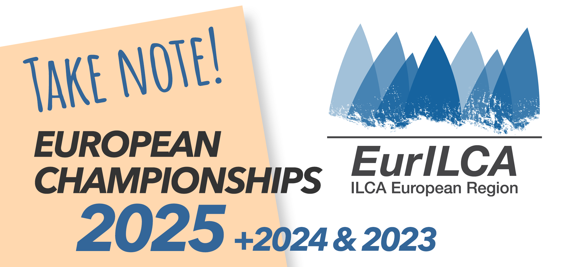 Venues for the 2024 and 2025 ILCA European Championships decided