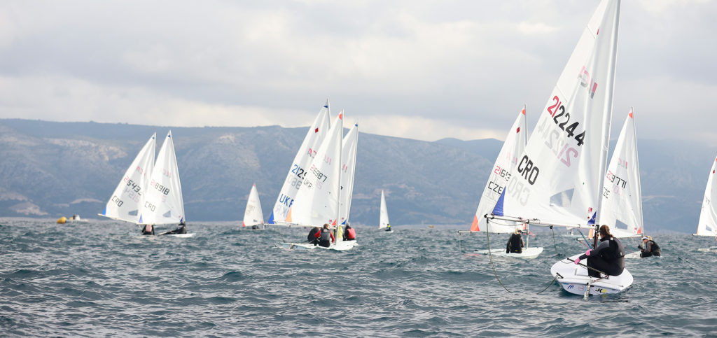 Final results in Hvar - 2022 EurILCA Europa Cup CRO