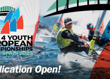 application open 2023 ilca 4 youth europeans