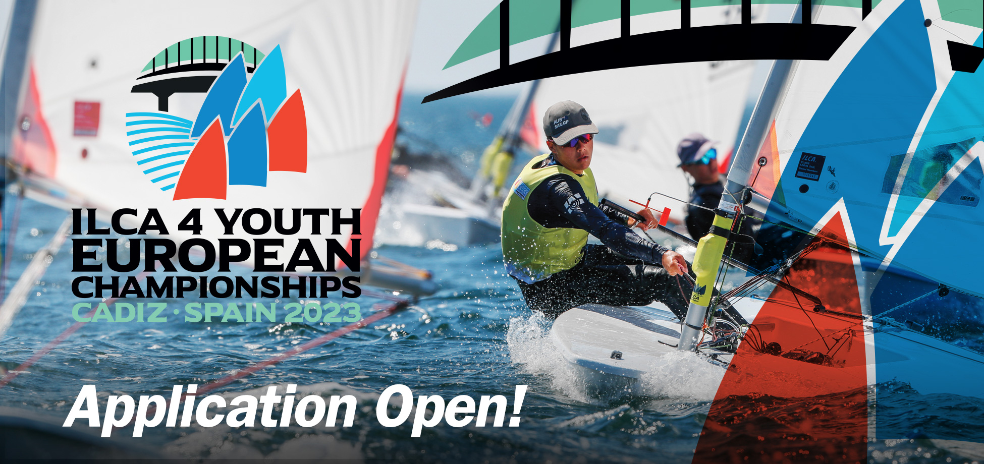 application open 2023 ilca 4 youth europeans