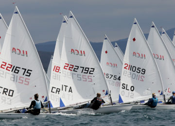 Final results 2023 EurILCA Europa Cup SLO
