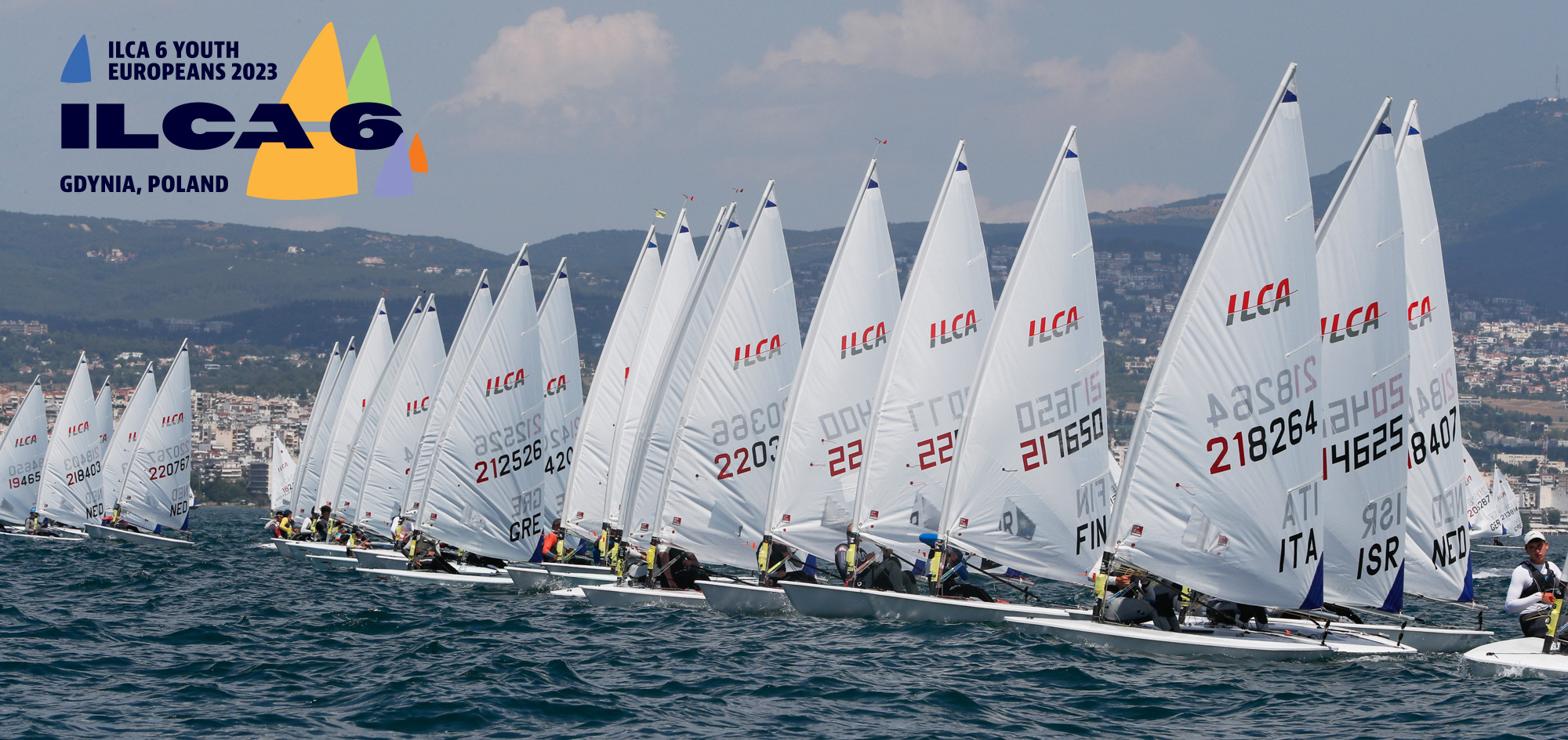 application open 2023 ilca 6 youth europeans