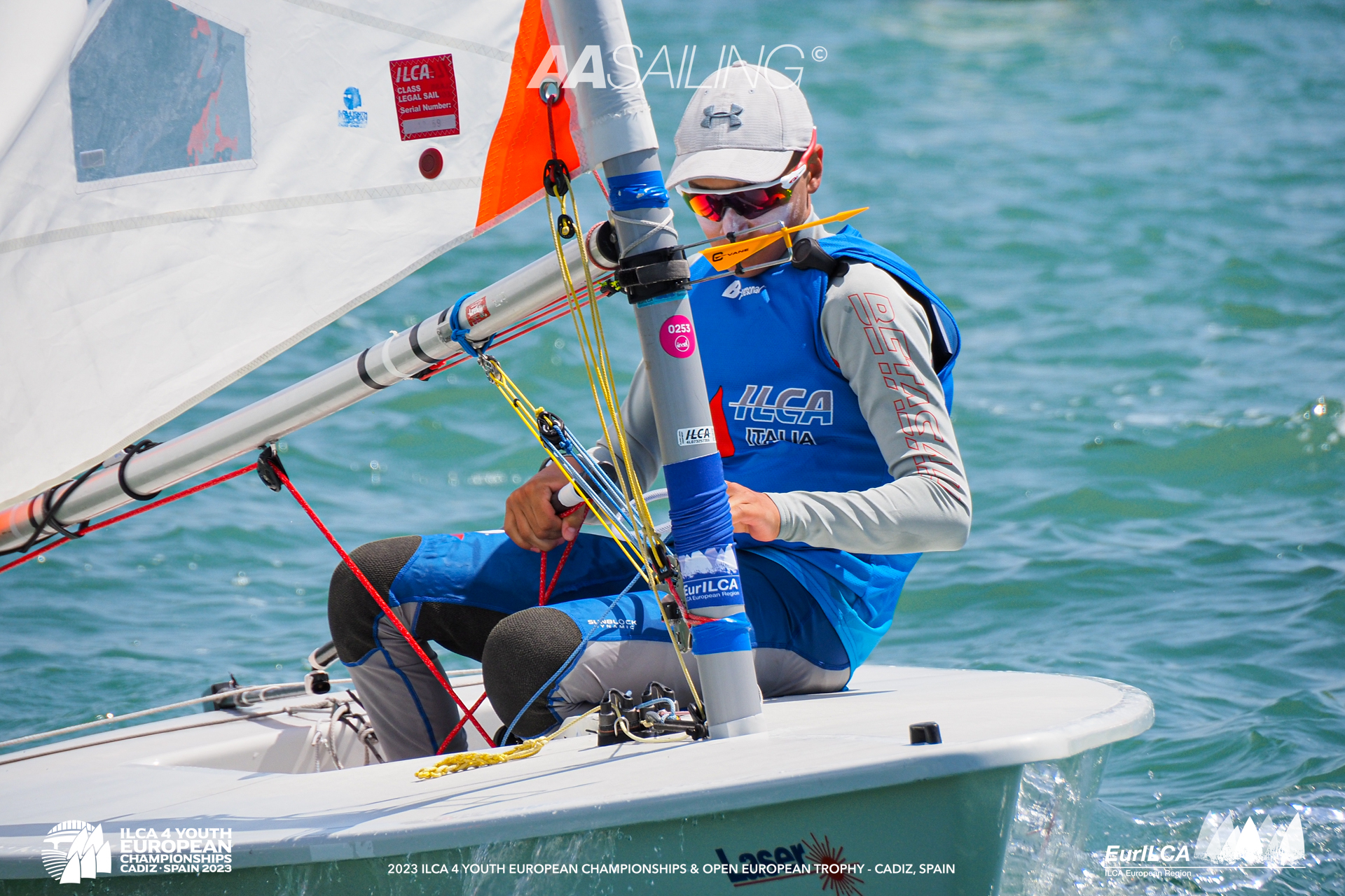 Ilca 4 Racing Race day 4 results - 2023 ILCA 4 Youth European Championships