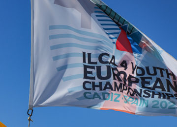 2023 ILCA 4 Youth Europeans day 2