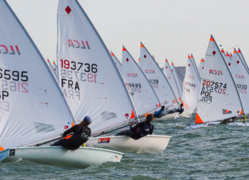 2023 ILCA 4 Youth Europeans day 3 results