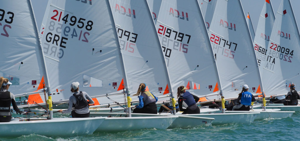 2023 ILCA 4 Youth Europeans day 4 results