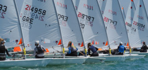 Race day 4 results – 2023 ILCA 4 Youth European Championships