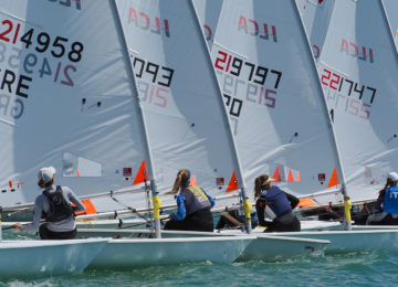 2023 ILCA 4 Youth Europeans day 4 results