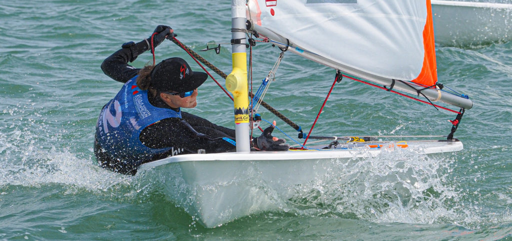 2023 ILCA 4 Youth Europeans day 5 results
