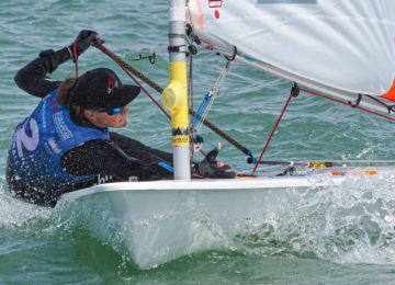 2023 ILCA 4 Youth Europeans day 5 results