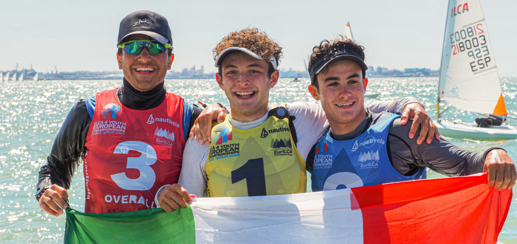 2023 ILCA 4 Youth Europeans final results