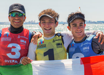 2023 ILCA 4 Youth Europeans final results