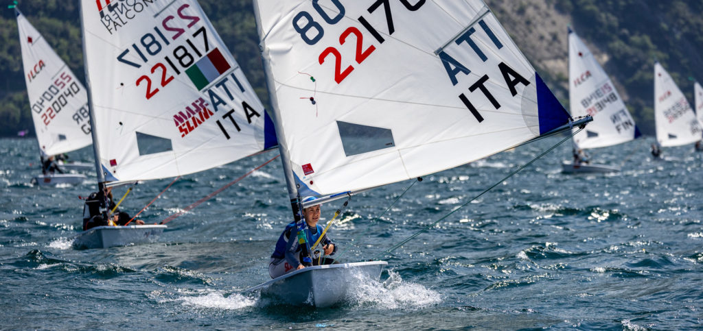 Day 1 results 2023 EurILCA Europa Cup ITA