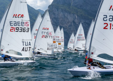 Day 2 results 2023 EurILCA Europa Cup ITA