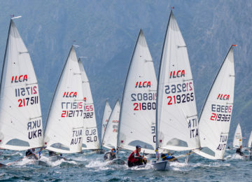 Day 3 results 2023 EurILCA Europa Cup ITA